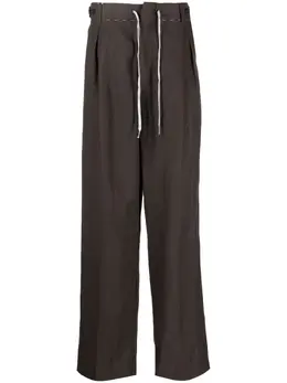 Maison Margiela: Прямые брюки 