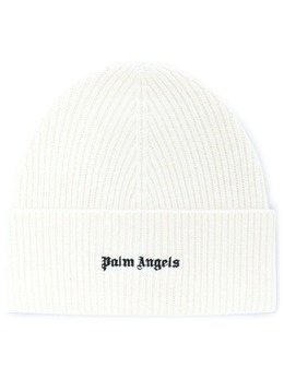 Palm Angels: Белая шапка 