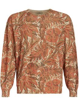 ETRO: Свитшот с принтом 