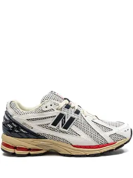 New Balance: Белые кроссовки  1906R