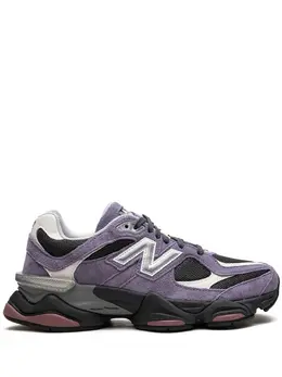 New Balance: Фиолетовые кроссовки  9060