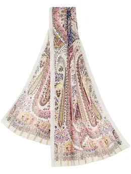 ETRO: Шарф с принтом 