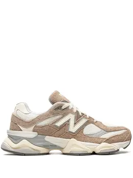 New Balance: Коричневые кроссовки  9060