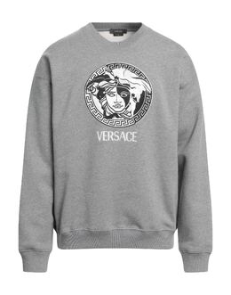 VERSACE: Флисовый свитшот 