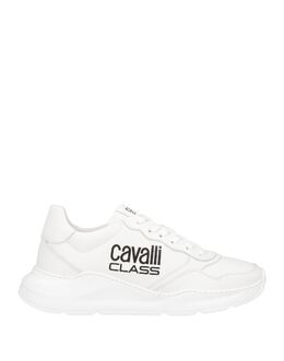 CAVALLI CLASS: Белые кроссовки 