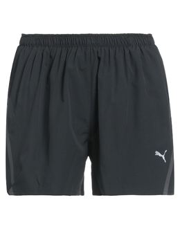 PUMA: Шорты с принтом 