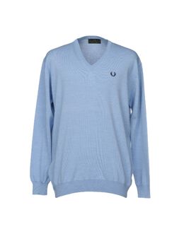 FRED PERRY: Трикотажный свитер 