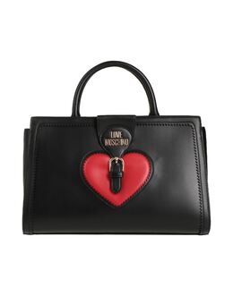 LOVE MOSCHINO: Чёрная сумка 