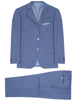 KITON: Костюм из шерсти 