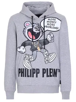 PHILIPP PLEIN: Хлопковая толстовка 