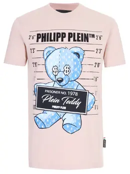 PHILIPP PLEIN: Хлопковая футболка 