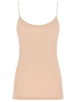 ZIMMERLI: Бежевая майка 