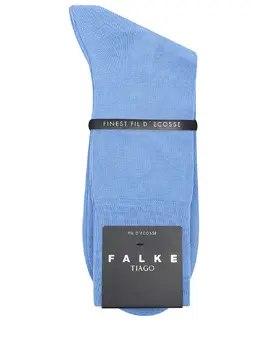 FALKE: Синие носки 