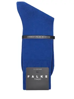 FALKE: Синие носки 