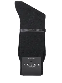 FALKE: Тёмные носки