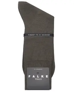 FALKE: Зелёные носки 