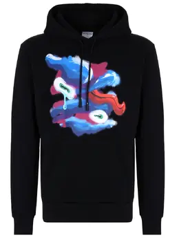 MARCELO BURLON: Хлопковая толстовка