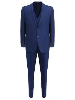 CANALI: Костюм из шерсти 