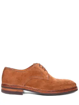 BONTONI: Коричневые туфли 