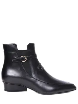 Ferragamo gancini cheap boots