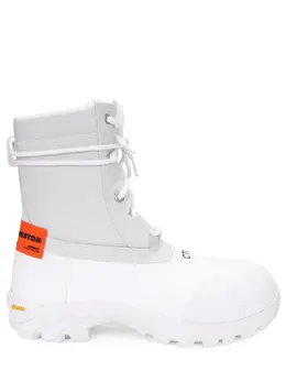 HERON PRESTON: Белые ботинки 