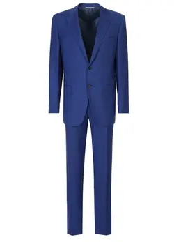 CANALI: Костюм из шерсти 