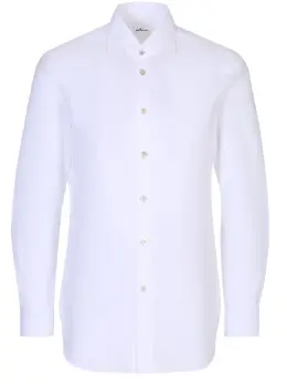 KITON: Хлопковая рубашка 