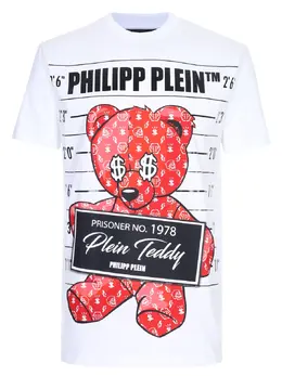 PHILIPP PLEIN: Хлопковая футболка 