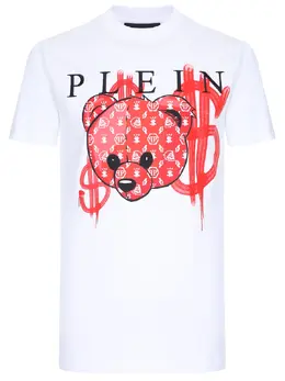 PHILIPP PLEIN: Хлопковая футболка 