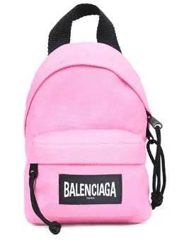 BALENCIAGA: Розовая сумка 