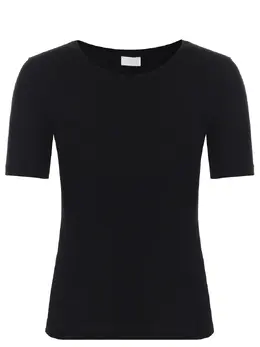 ZIMMERLI: Чёрная футболка 