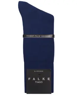 FALKE: Синие носки 