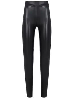 WOLFORD: Легинсы  Estella из экокожи