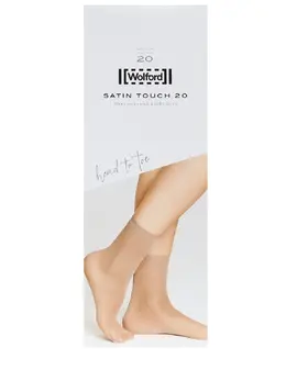 WOLFORD: Бежевые носки 