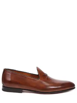 BONTONI: Коричневые туфли 