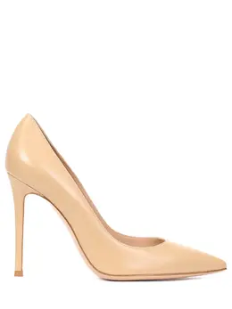 GIANVITO ROSSI: Бежевые туфли 