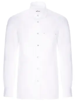 KITON: Хлопковая рубашка 