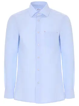 KITON: Хлопковая рубашка 