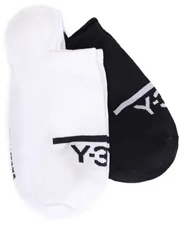 Y-3: Белые носки 