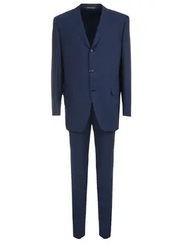 CANALI: Тёмный костюм 
