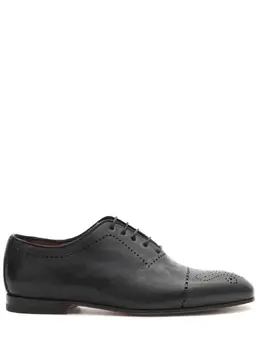 BONTONI: Синие туфли 
