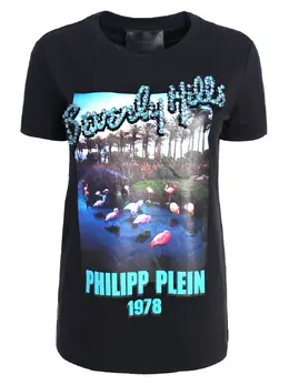 PHILIPP PLEIN: Футболка  PP1978 с принтом