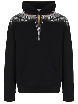 MARCELO BURLON: Хлопковая толстовка