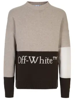 OFF-WHITE: Свитер из шерсти 