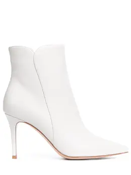 GIANVITO ROSSI: Белые ботинки 