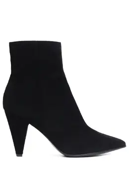 GIANVITO ROSSI: Чёрные ботинки 
