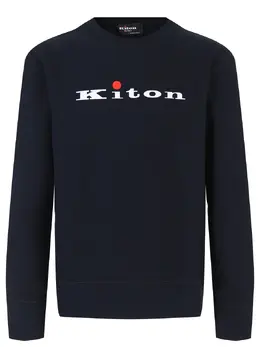 KITON: Хлопковая толстовка 