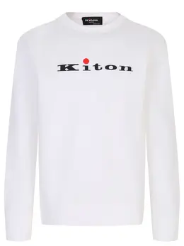 KITON: Хлопковая толстовка 