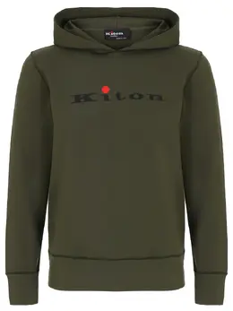 KITON: Хлопковая толстовка 