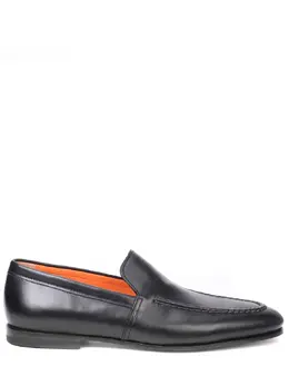 SANTONI: Чёрные туфли 